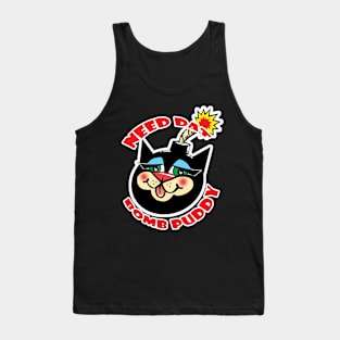 Need Dat Bomb Puddy Tank Top